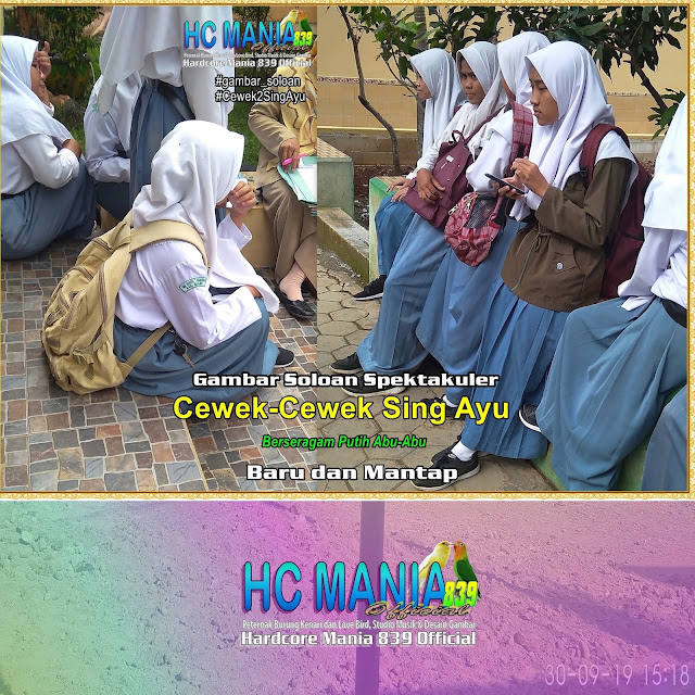 Gambar Soloan Spektakuler – Gambar Siswa-Siswi SMA Negeri 1 Ngrambe – Buku Album Gambar Soloan Edisi 9