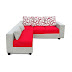 Sofa L Putus Minimalis SLP 10 - Merah