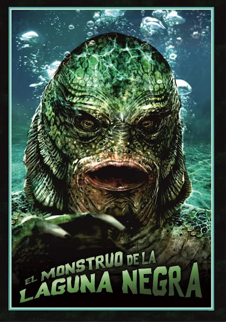 Película El monstruo de la laguna negra (1954)