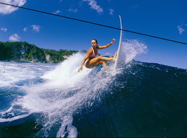 Girl Surfers