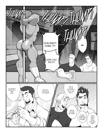 [Blue Boys] Stripper Night [Eng]