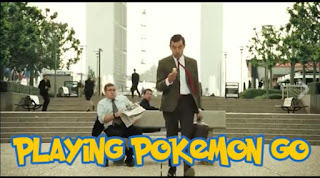 Mr Bean Main Game Pokemon Go