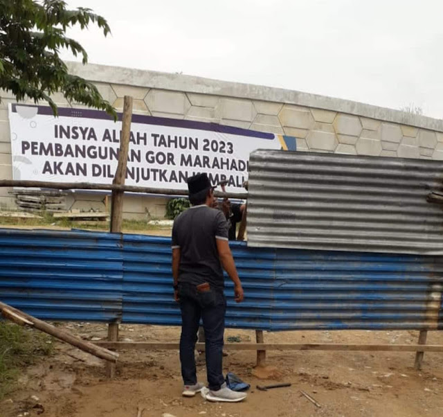 Kembali Diblokade Warga, Pemko Solok Gagal Tuntaskan Persoalan Stadion Marah Adin
