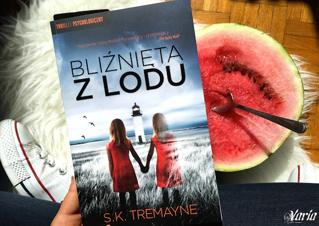 Bliźnięta z lodu - S.K. Tremayne