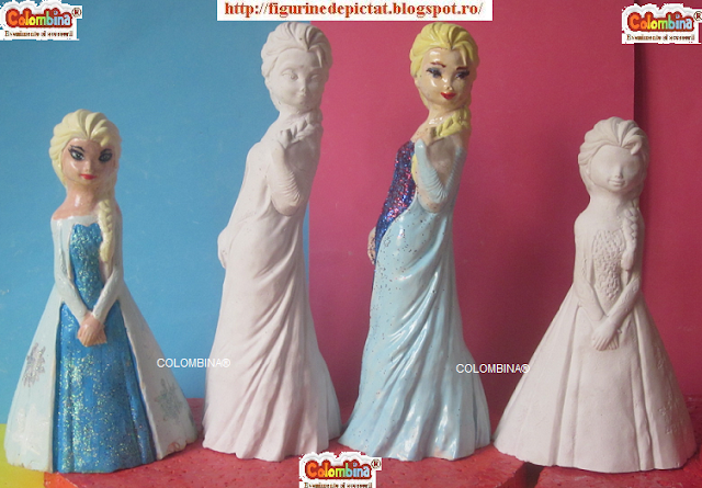 set creatie hobby pictura fete elsa frozen