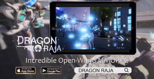 Dragon Raja phiên bản Việt Nam chính thức mở đăng ký trước: Nhận quà tặng giới hạn miễn phí
