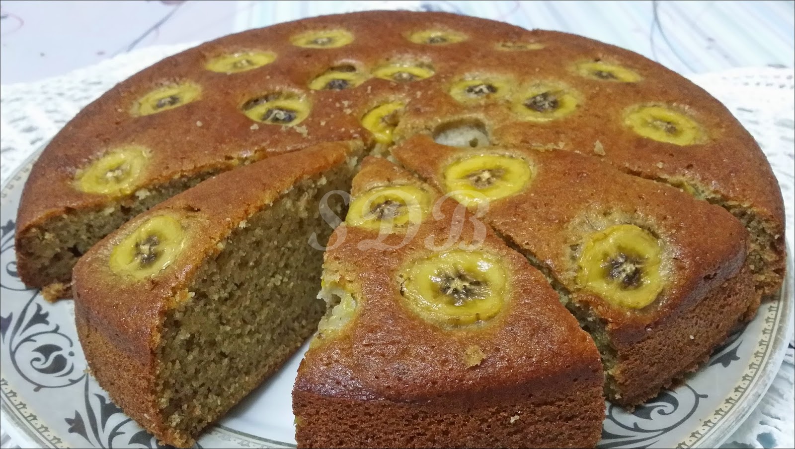 Kitchen Mak Tok (Sajian Dapur Bonda): Kek Pisang Berangan 