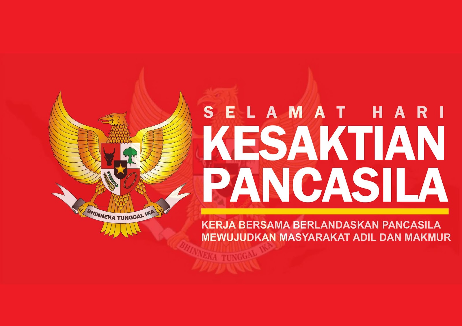 Ucapan Selamat Hari Kesaktian Pancasila Unik dan Penuh 