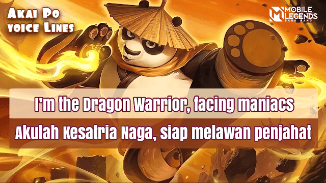 akai po kung fu panda voice lines and quotes