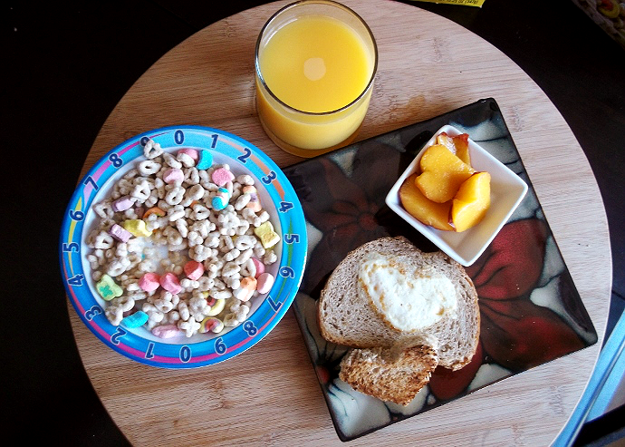nutritious breakfast