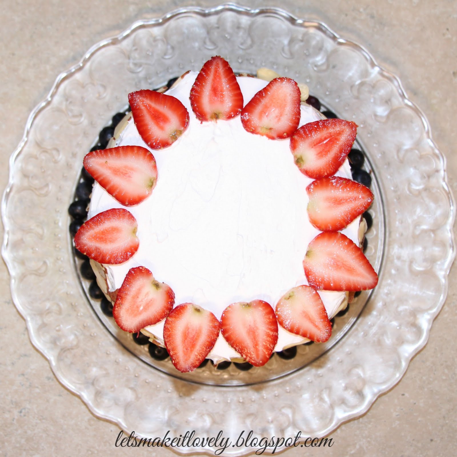 DIY easy and quick no bake fruit cake. A healthy alternative. Holiday Recipes.