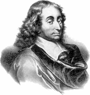 Blaise Pascal, penemu pola bilangan segitiga Pascal, matematikawan Prancis, mesin hitung, hukum Pascal