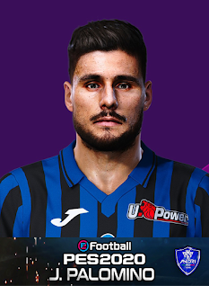 PES 2020 Faces José Luis Palomino by Sofyan Andri