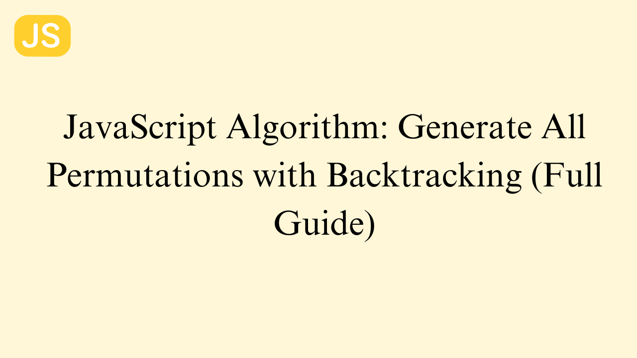 Knight’s Tour in JavaScript: Solve Chessboard Pathfinding with Backtracking