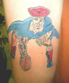 Patriots Tattoo design photo gallery - Patriots Tattoo Ideas