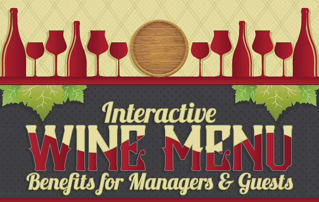 Image: Interactive Wine Menu Benefits For Managers And Guests