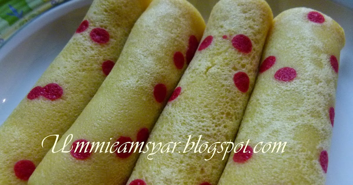 Nostalgia Belanga Tembaga: Kuih Dadar Polkadot