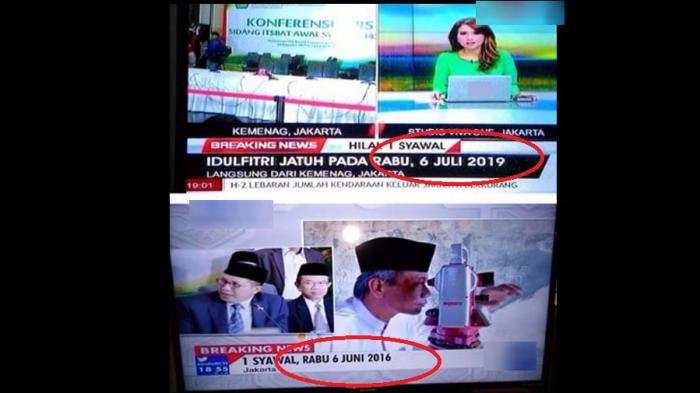 Lebaran Diundur Tiga Tahun Lagi dan Jatuh di Bulan Juni 