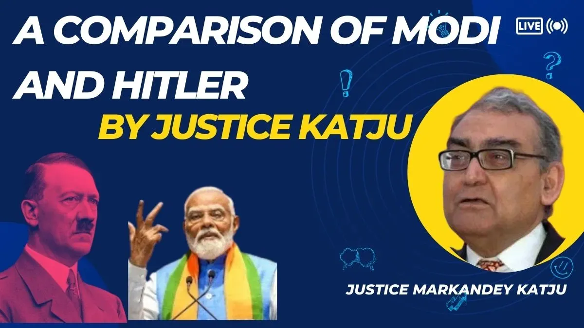 A Comparison of Modi and Hitler