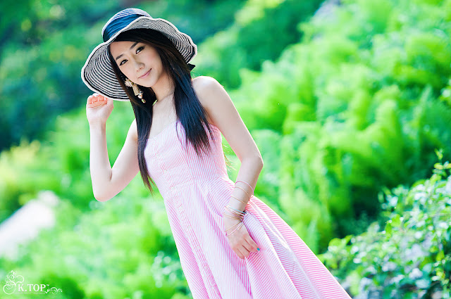 2 Lee Sung Hwa Outdoor-very cute asian girl-girlcute4u.blogspot.com