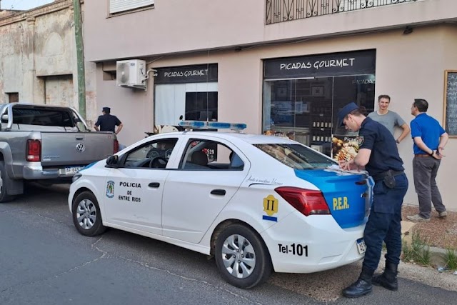 Empleados de una conocida ferretería capturaron a un hombre que había robado herramientas