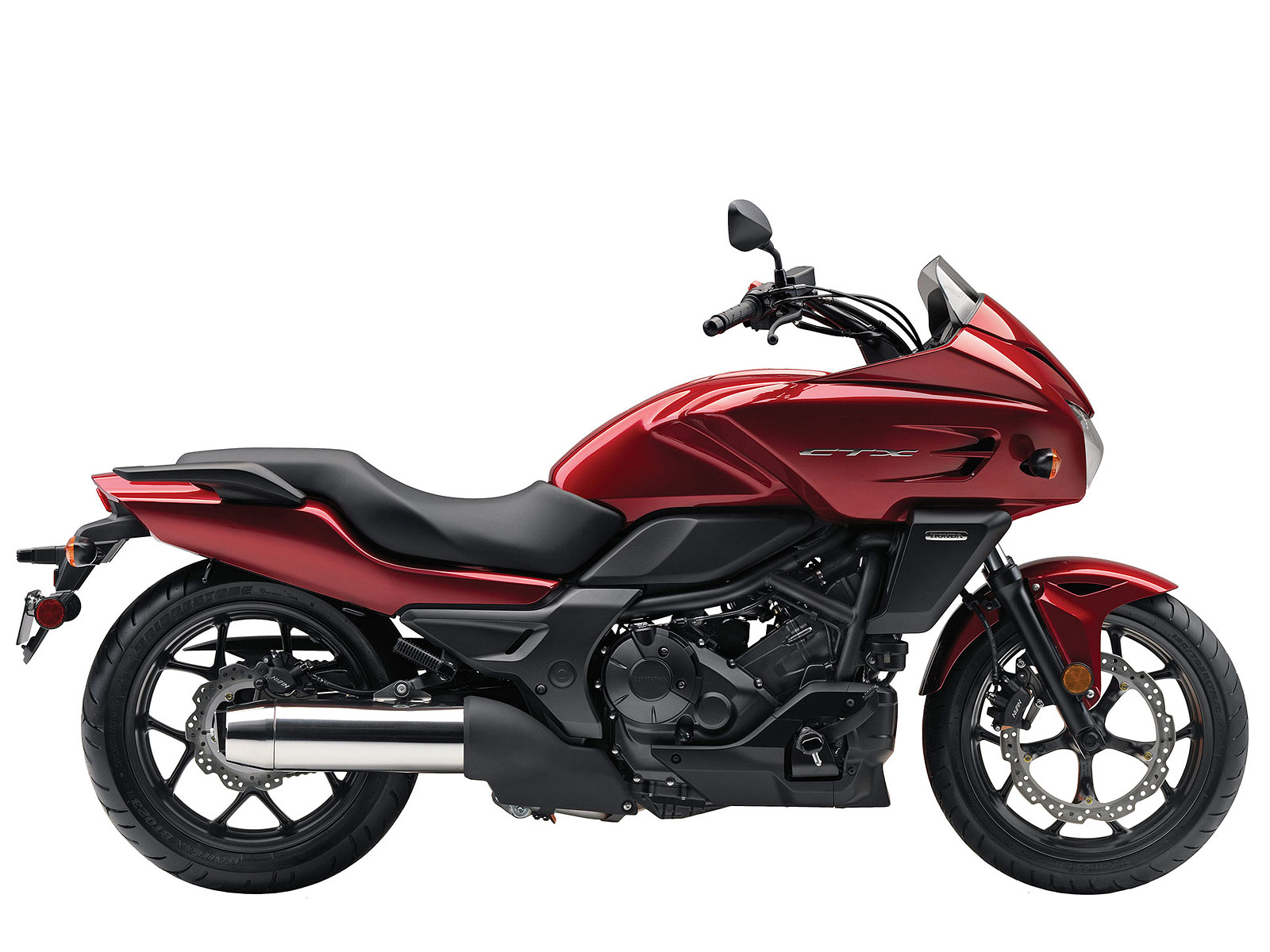  Gambar Motor Honda  2014 CTX700 pictures specifications