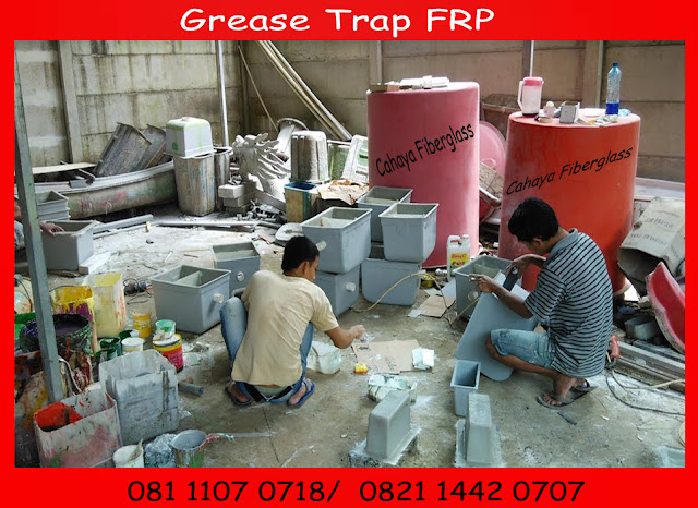 harga penjebak lemak fiberglass