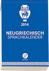 Sprachkalender Neugriechisch 2014