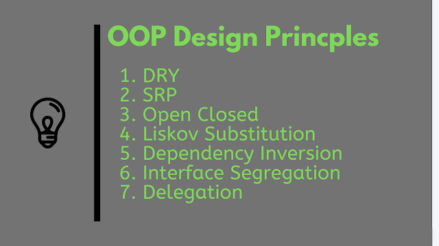  but I accept seen most of the Java programmers chasing pattern patterns similar Singleton patte 10 Object-Oriented (OOP) Design Principles Java Programmer Should Learn inward 2019