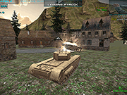 لعبة WW2 Modern War Tanks 1942
