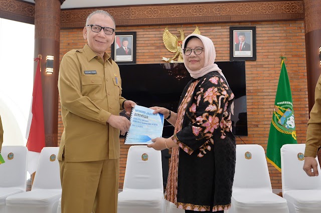 Dirut RS Haji Medan Rehulina Ginting Purnatugas 