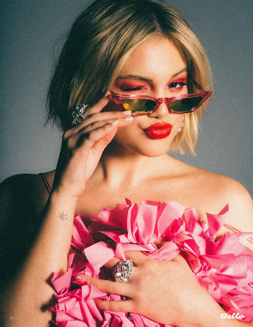 Olivia Holt for Bello Magazine March 2019