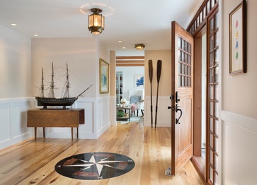 Decorative Wooden Oars and Decorating Ideas | Nautical 
