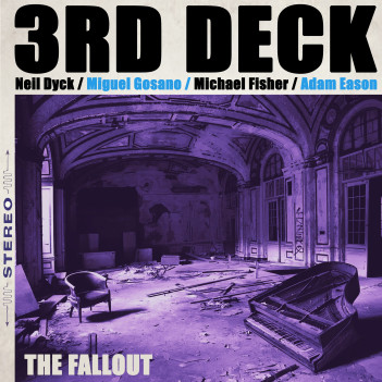 Rock de qualidade e muita atitude no novo EP de 3RD Deck