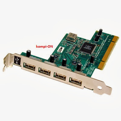 USB PCI Card