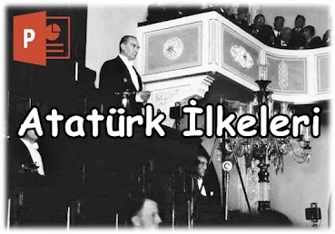 Atatürk İlkeleri Slaytı 2023-2024