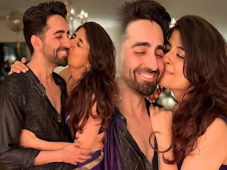 Tahira Kashyap calls her ‘soulmate’ to birthday boy Ayushmann Khurrana!