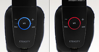 Etekcity Roverbeats F1, carica