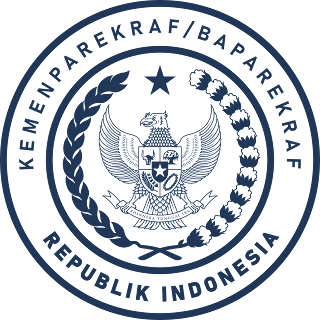 Kementerian Pariwisata dan Ekenomi Kreatif / Badan Pariwisata dan Ekenomi Kreatif (Kemenparekraf/Baparekraf) Logo Vector Format (CDR, EPS, AI, SVG, PNG)