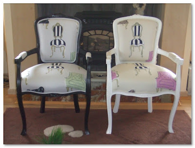 louis chairs ghost furniture