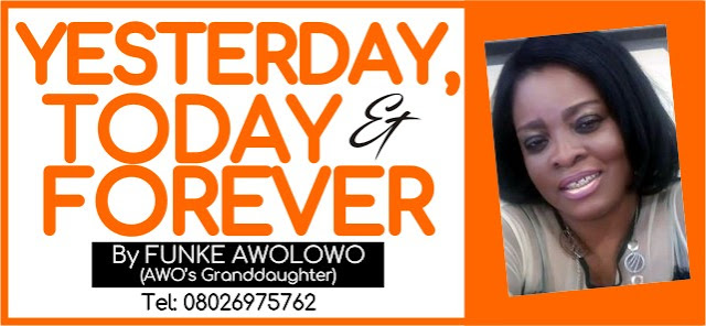 MEMORY LANE BY FUNKE AWOLOWO