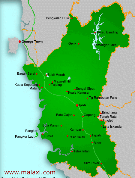 Perak Map Malaxi