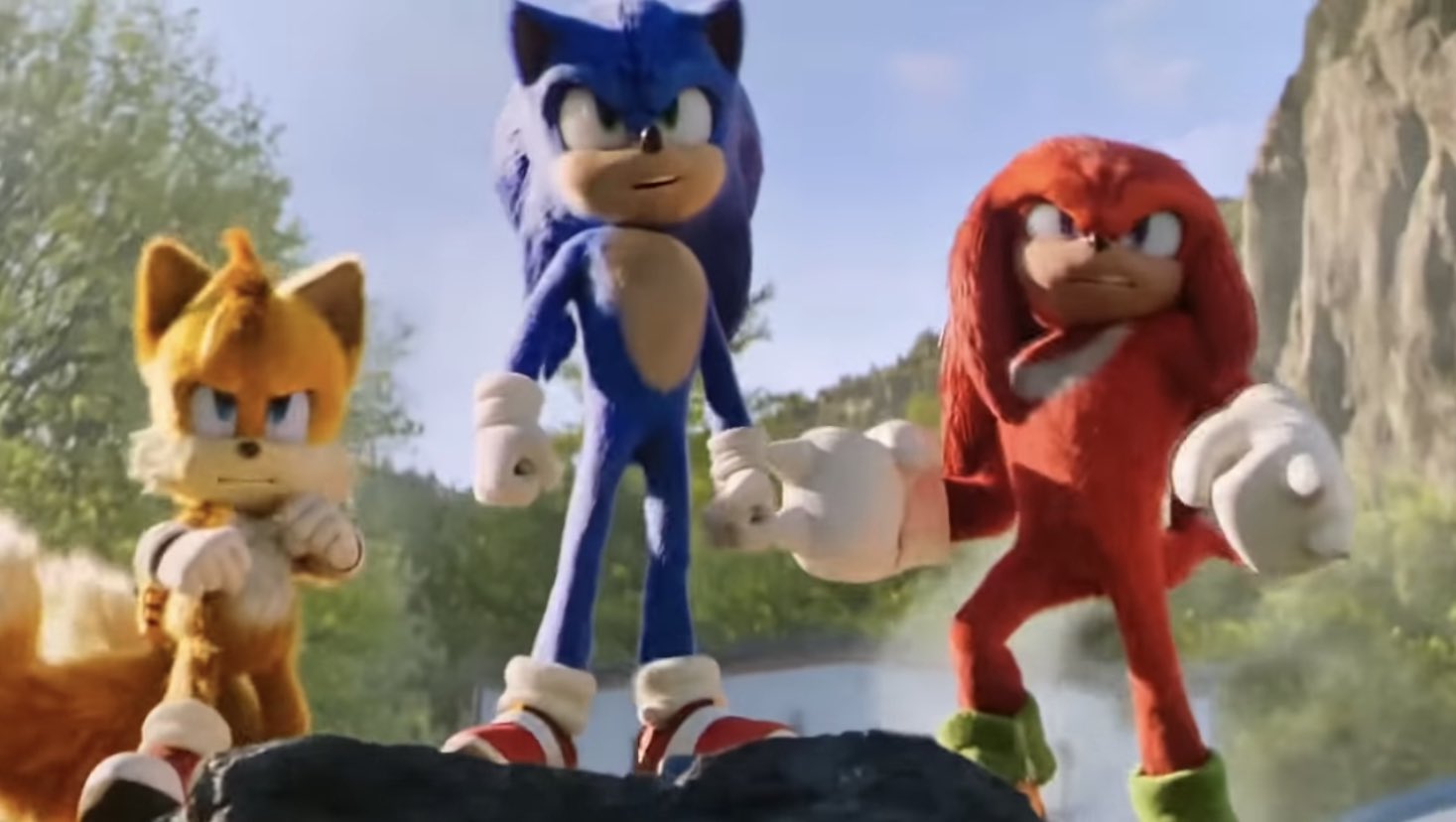 VAZOU MANEQUIM DO SHADOW DE SONIC 3 O FILME!? 