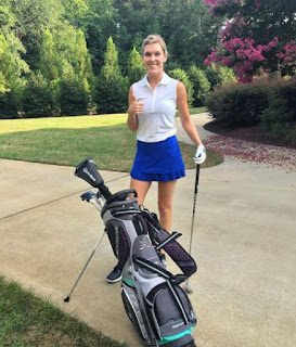 Katelyn Sweet ready to play golf