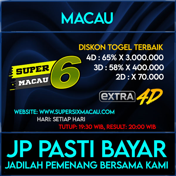 PREDIKSI TOGEL MACAU SELASA 09 JANUARI 2024