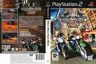 Download - Biker Mice From Mars  PS2 - ISO