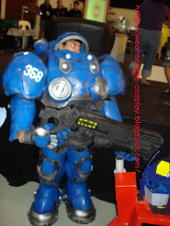 Terran Marine Cosplay