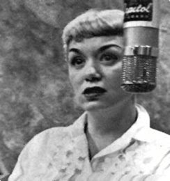June Christy sings