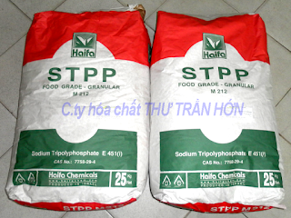 SODIUM TRIPOLYPHOSPHATE - STTP