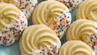 A classic Christmas cookies 